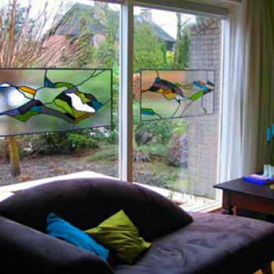 Appelgroen & Aquablauw