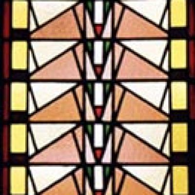 Art Deco Ontwerp Frank Lloyd Wright